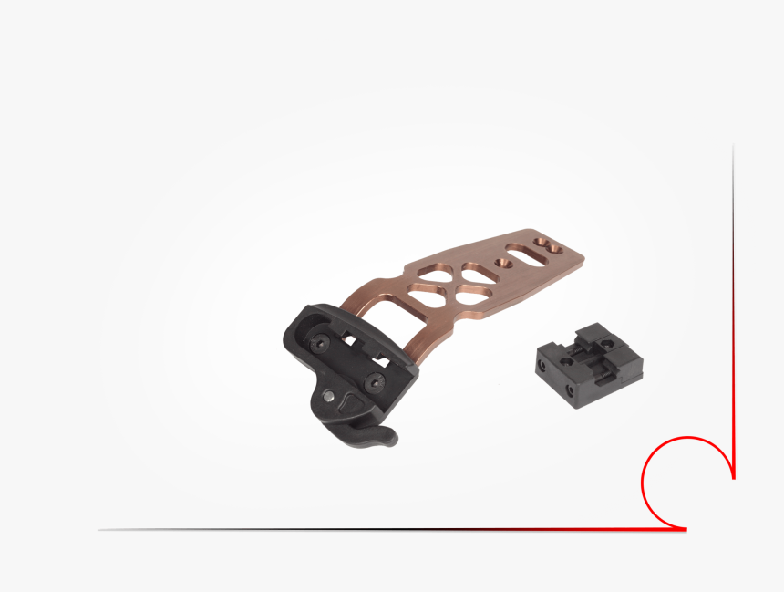 Empire Side Mount Quiver Bracket W/claw Mount - Sa Sports Side Mount Quiver Bracket, HD Png Download