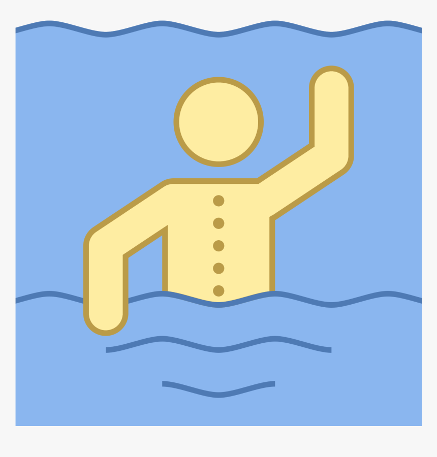 Png Of Someone Swimming, Transparent Png