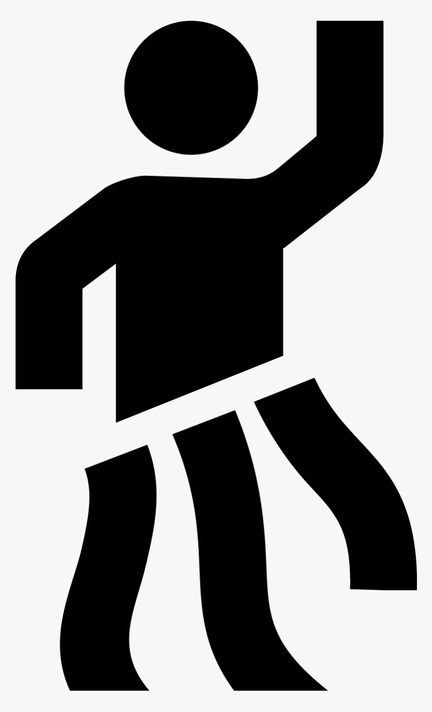 This Icon Is Depicting A Person Swimming, HD Png Download