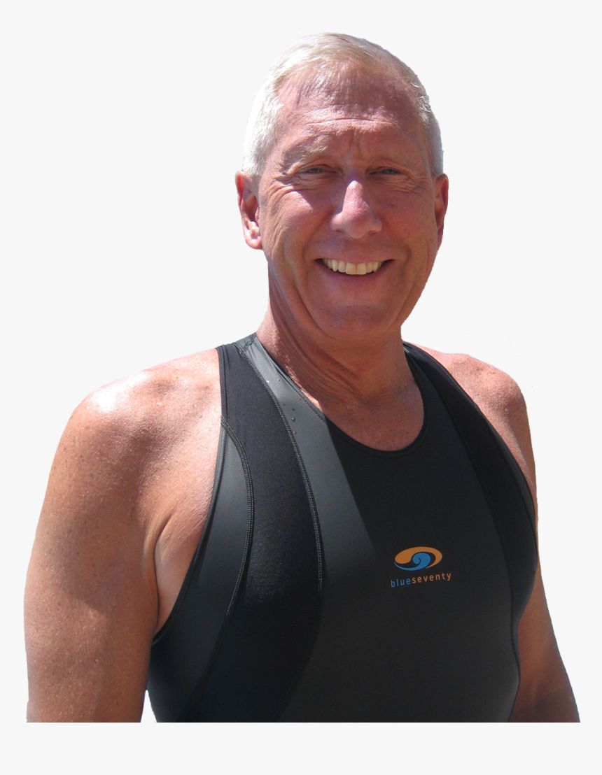 Transparent Person Swimming Png - Senior Citizen, Png Download