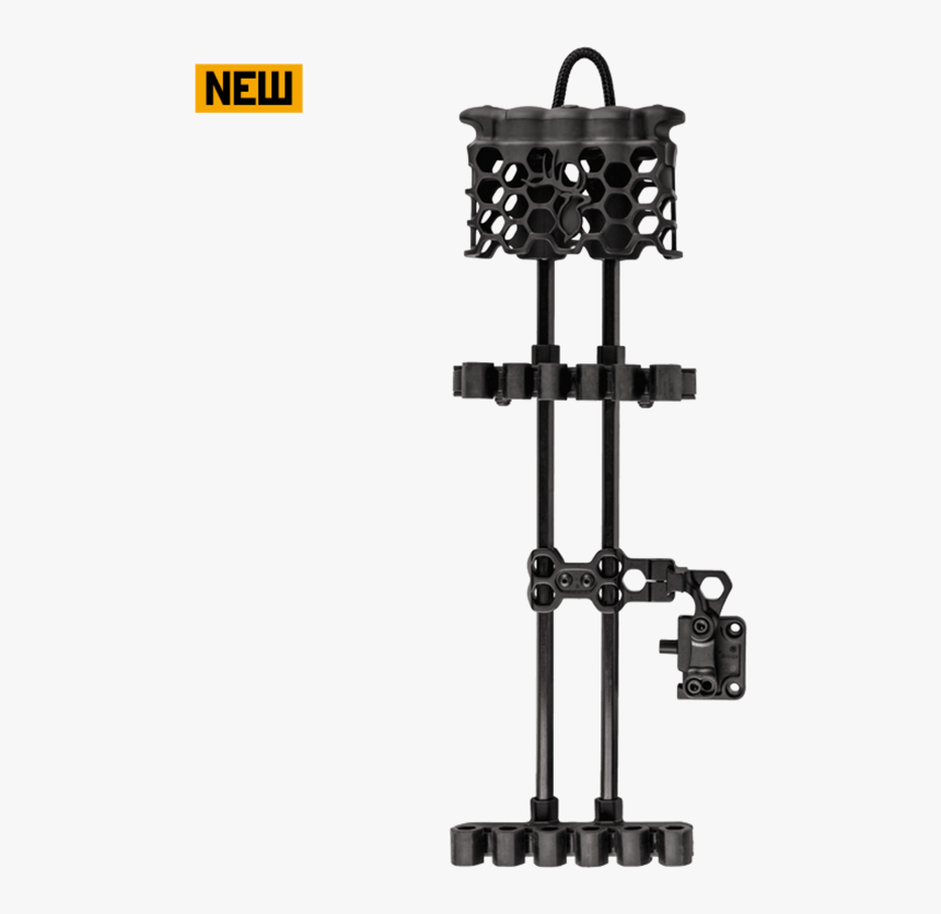 The All-new Hex Light Arrow Quiver Features Four Glowing - Trophy Ridge Hex Light Quiver Mount, HD Png Download