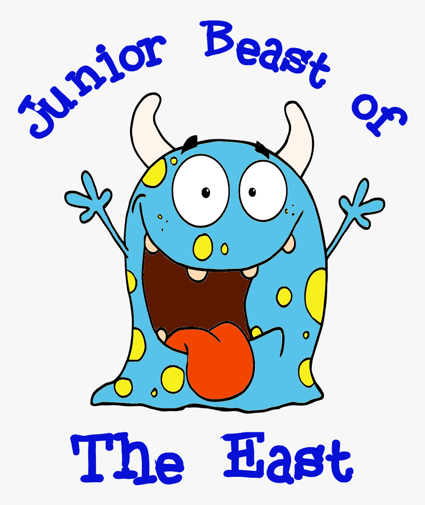 Junior Beast Of The East Logo - Cartoon, HD Png Download