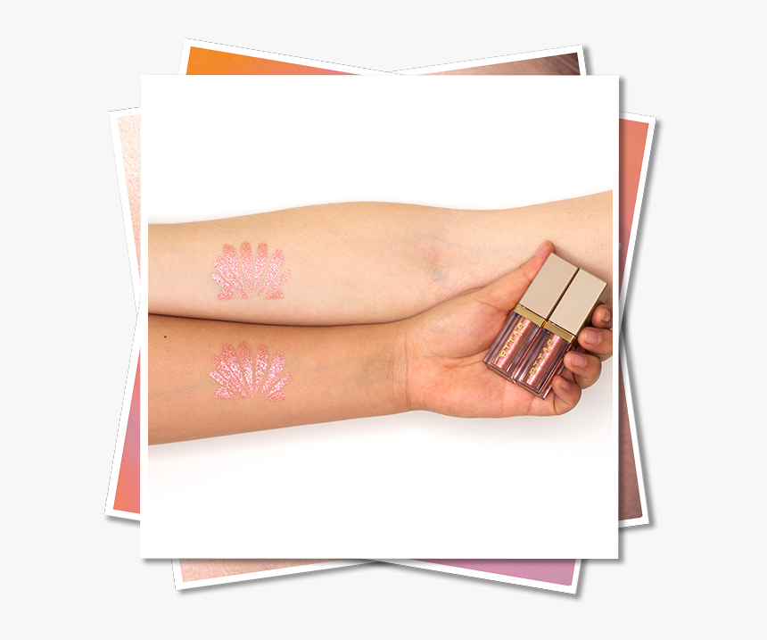 Stila Glitter And Glow Coral Crush, HD Png Download