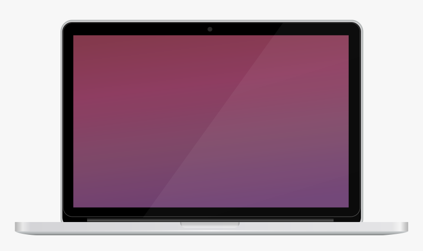 Moonbook Retina Laptop Clip Arts - Macbook Pro Touch Bar Clipart, HD Png Download