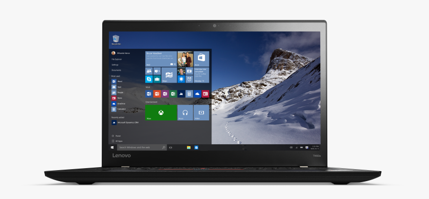 Laptop Lenovo Thinkpad T460s, HD Png Download