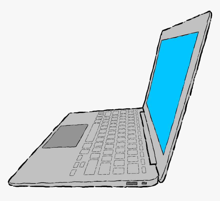 Netbook, HD Png Download