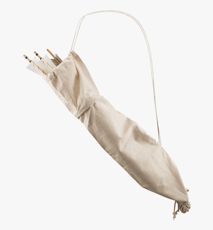 Peasant Canvas Quiver - Bag, HD Png Download