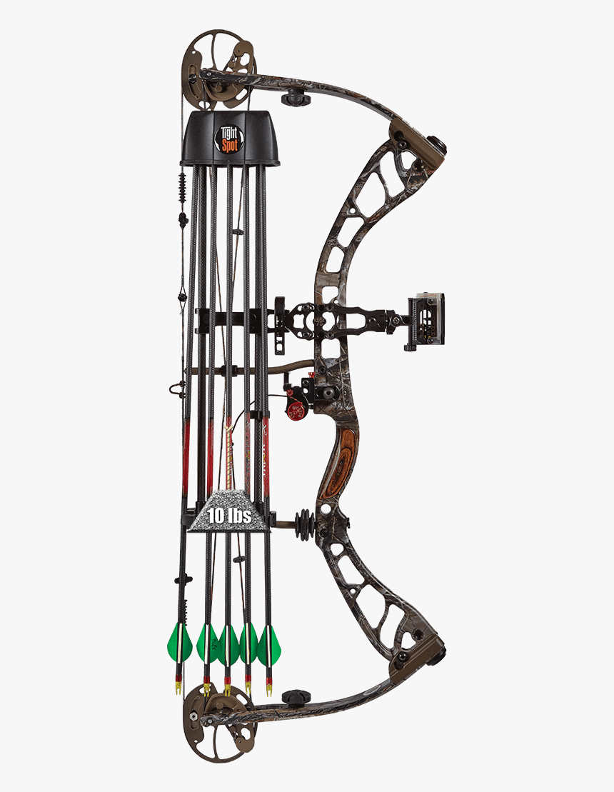 Tight Spot Quiver Carbon Fiber Hood - Compound Bow, HD Png Download