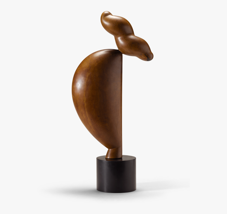 Constantin Brancusi Walnut Sculpture, HD Png Download