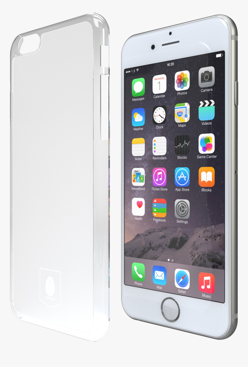 Luminova - Clear - Iphone 6s Plus Waterproof Cover, HD Png Download