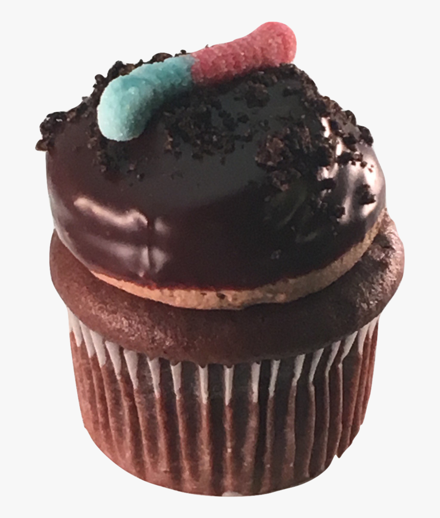 Dirt Cup - Cupcake, HD Png Download
