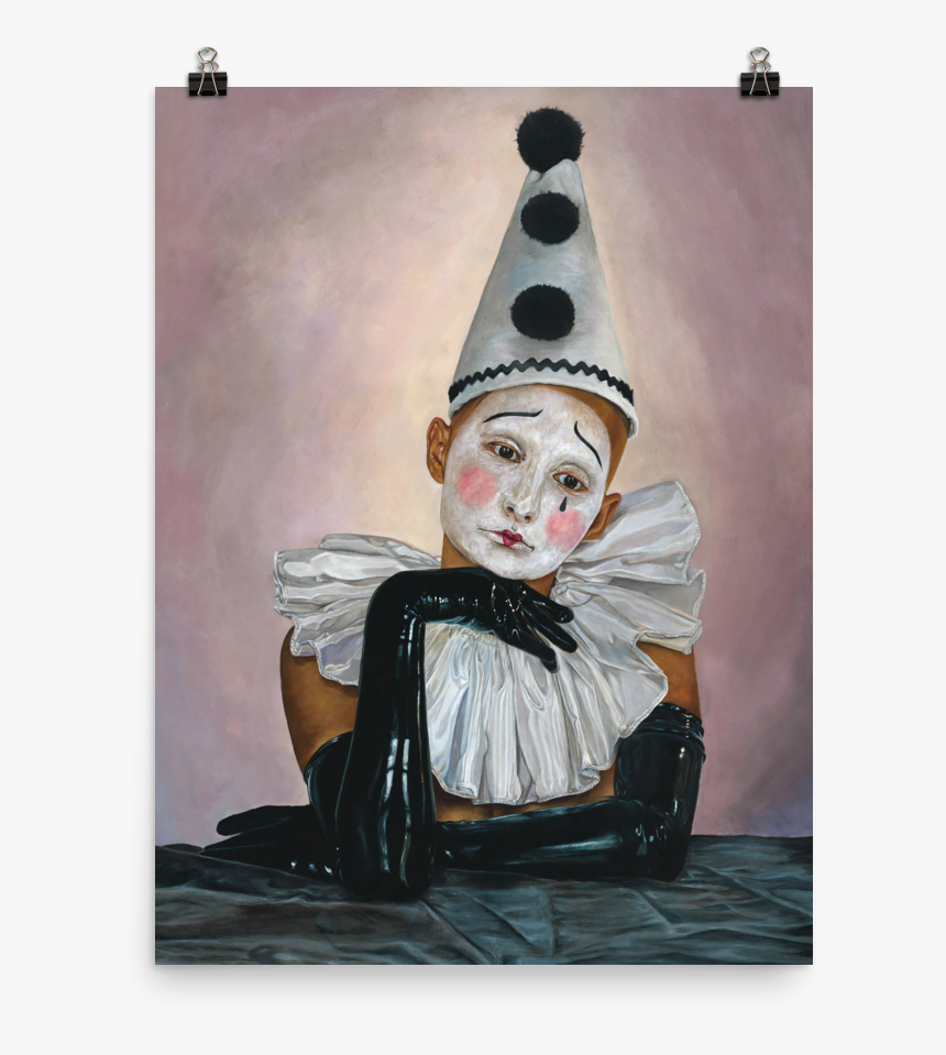 Image Of Tristesa - Painting, HD Png Download