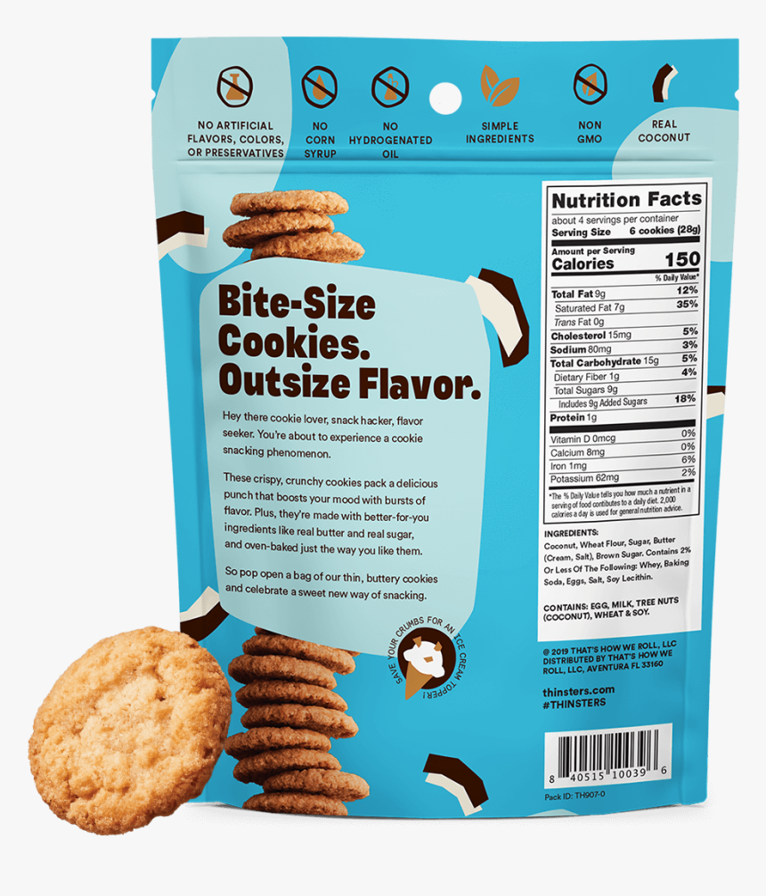 Peanut Butter Cookie, HD Png Download