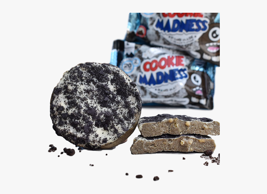 Protein Cookie - Cookie Madness Creamy Cookie Crumble, HD Png Download