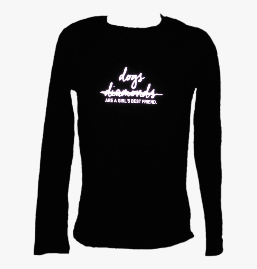 Long-sleeved T-shirt, HD Png Download
