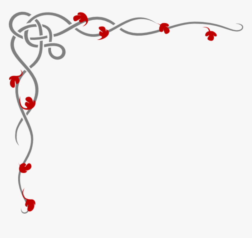 Wedding Border Png - Fall Border Clipart, Transparent Png