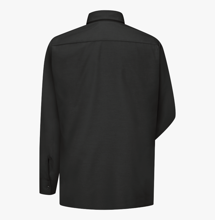 Men S Long Sleeve Solid Rip Stop Shirt - Polo Shirt, HD Png Download