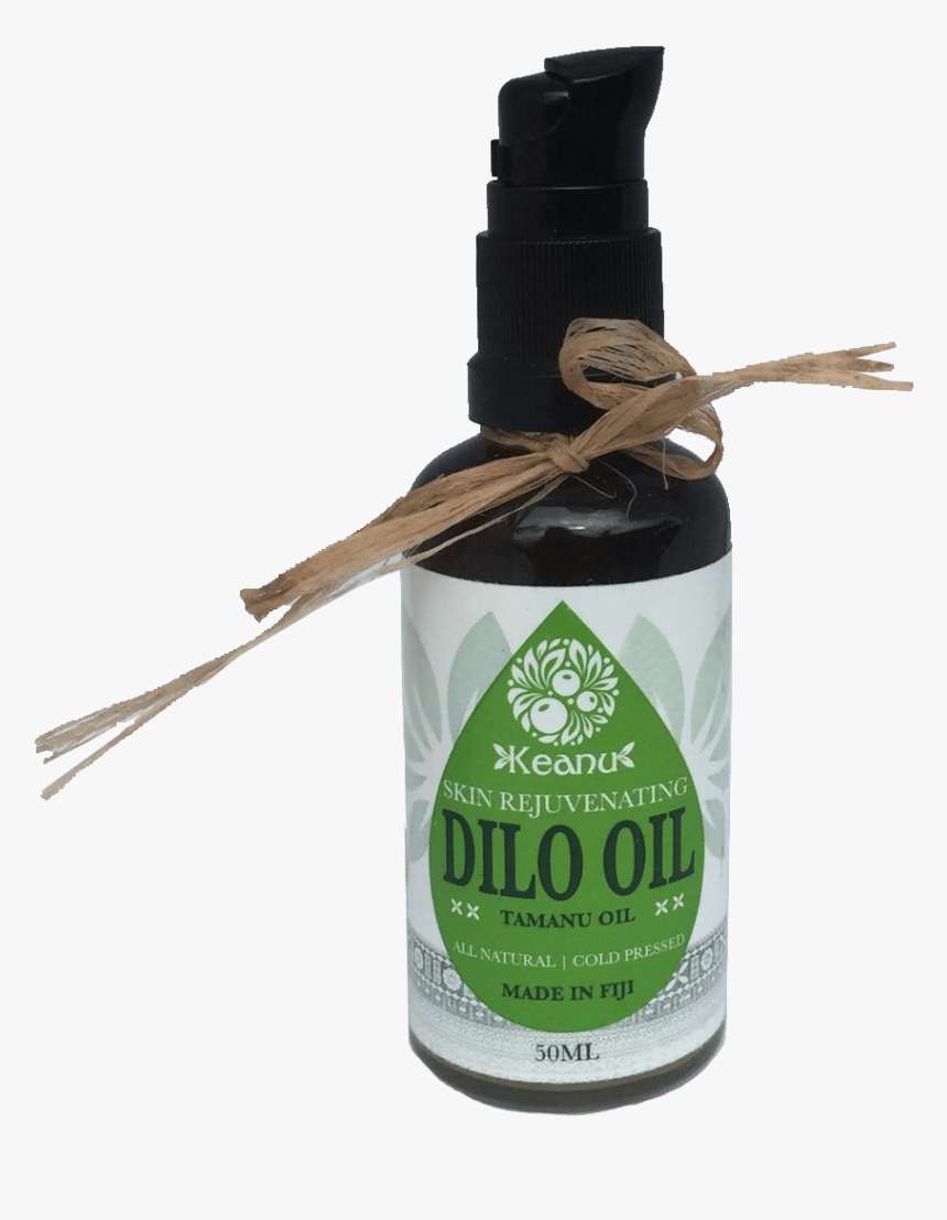 100% Pure Dilo Oil - Glass Bottle, HD Png Download
