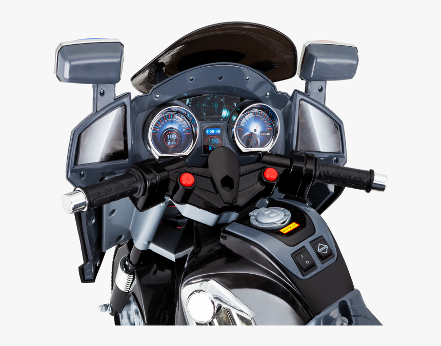 Police Light Png -kid Trax Police Motorcycle , Png - Kid Trax Police Motorcycle, Transparent Png