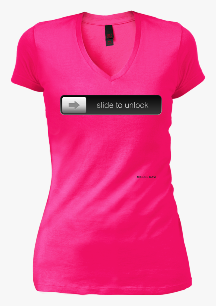 A) Slide To Unlock - Shirt (1155x1155), Png Download - Active Shirt, Transparent Png