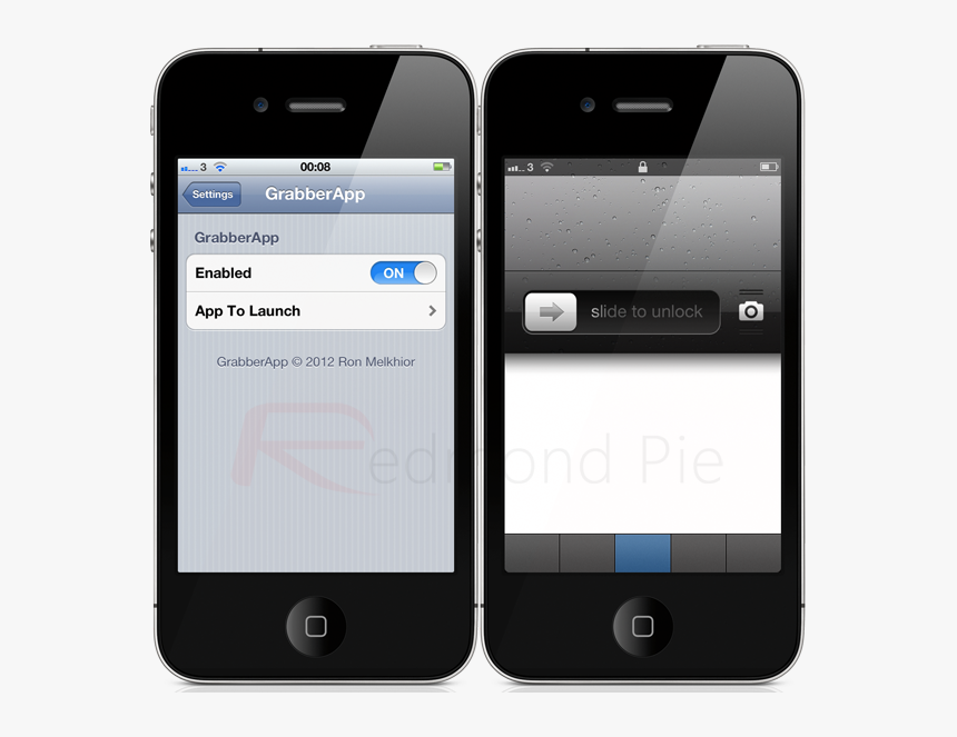 Launch Third-party Apps From The Camera Lock Screen, HD Png Download