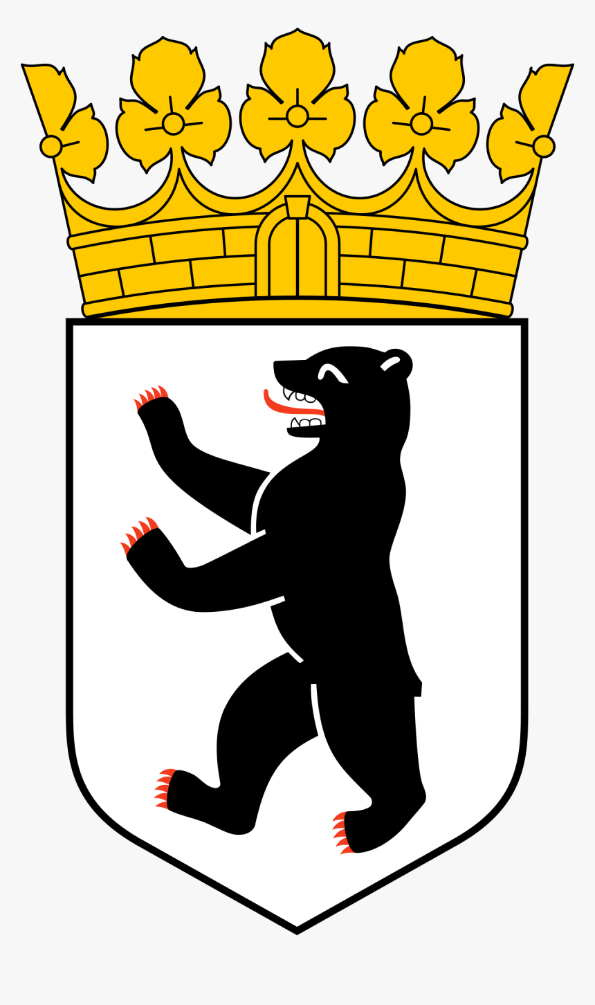 Wappen Des Landes Berlin, HD Png Download
