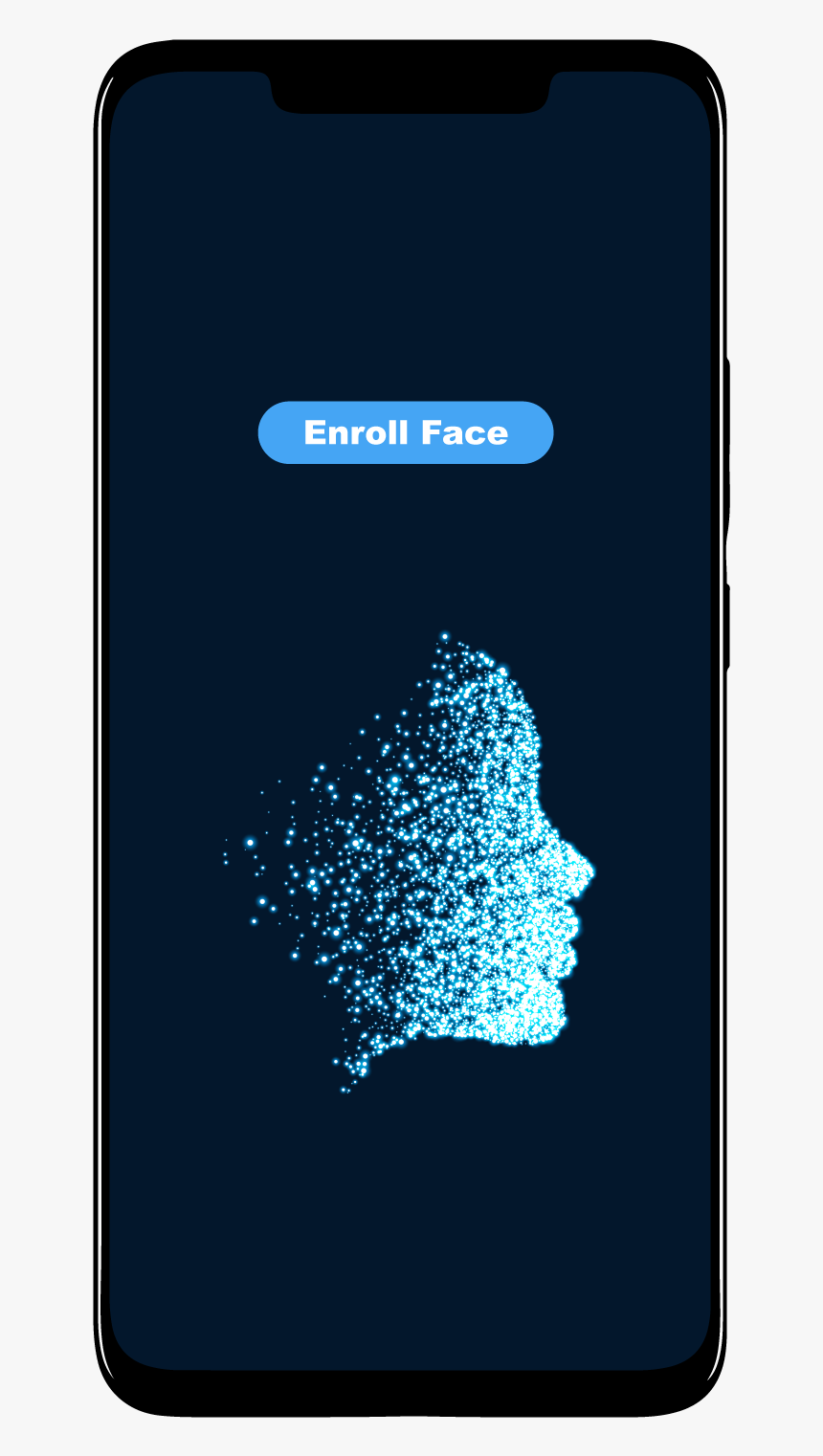 Huawei P30 Face Unlock, HD Png Download