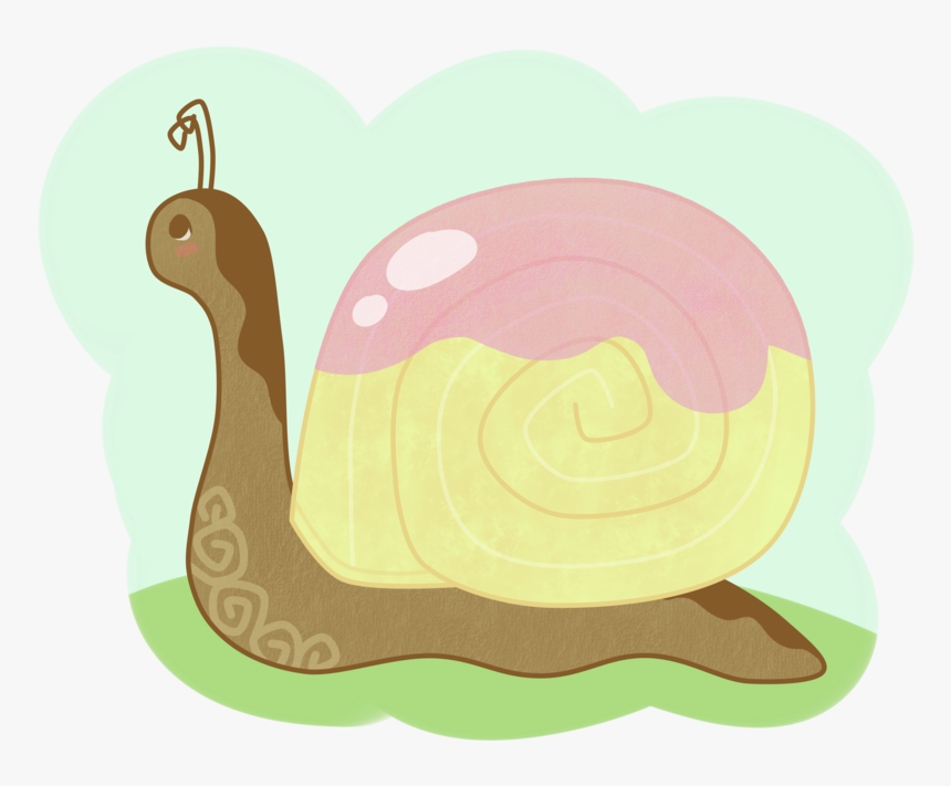 Shell Clipart Kawaii - Illustration, HD Png Download