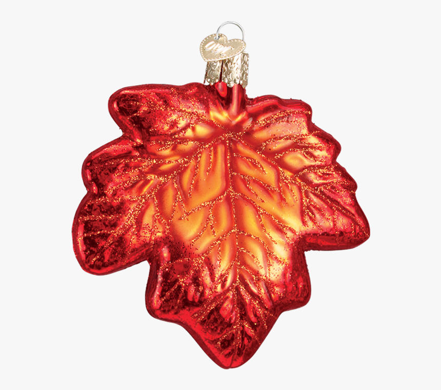 Fall Maple Leaf Ornaments - Christmas Ornament, HD Png Download
