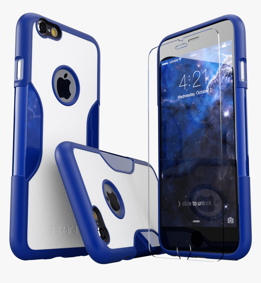 Transparent Slide To Unlock Png - Iphone 6 Plus Cases Blue, Png Download