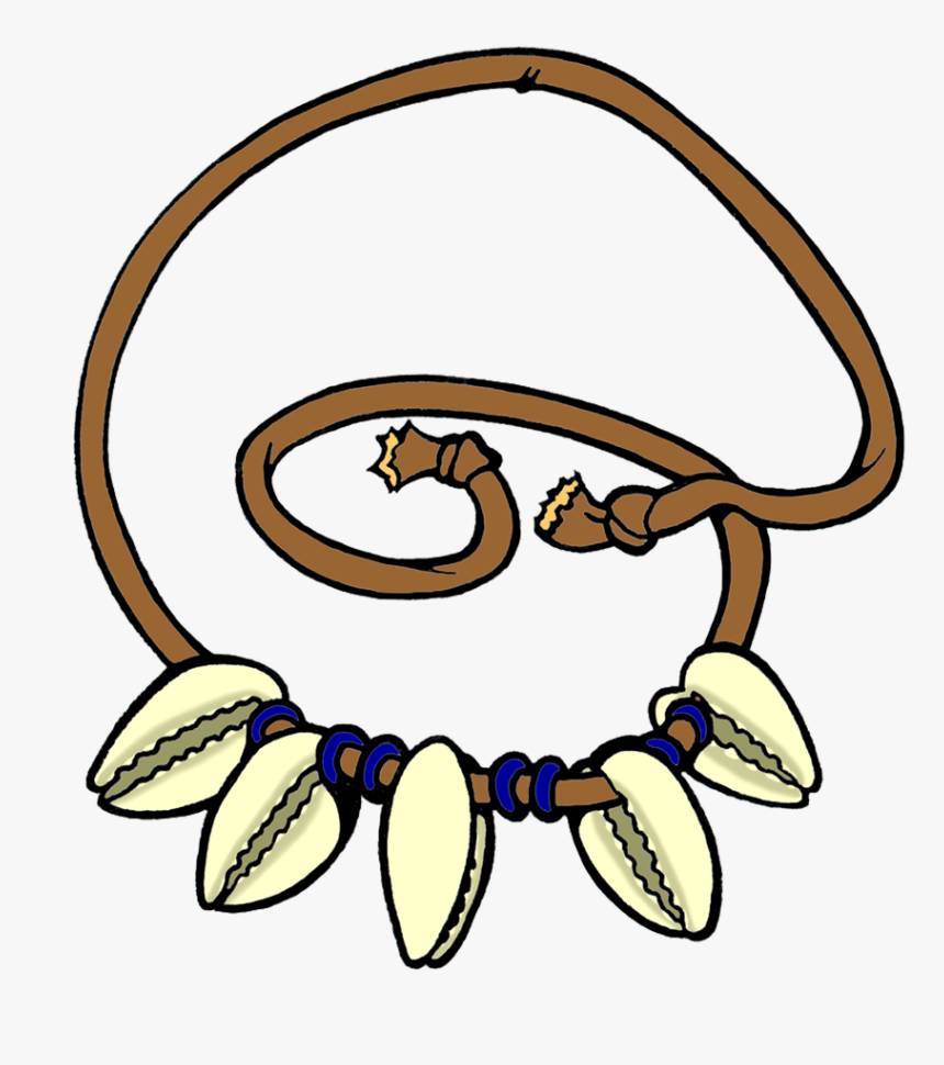 Necklace Clipart Shell Necklace - Draw Science For People People For Science, HD Png Download