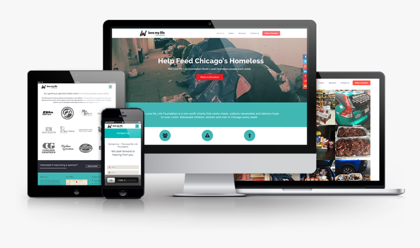 Responsive Web Design Chicago - Thanksgiving Placemats For Kids, HD Png Download