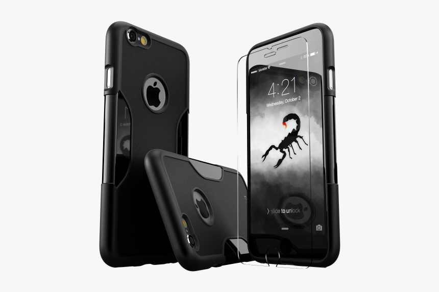 Saharacase Protection Kit Classic Case & Glass Screen - Iphone 6s, HD Png Download