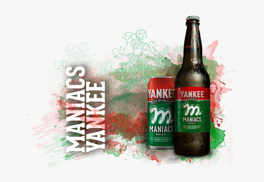 Cerveja Maniacs Yankee, HD Png Download