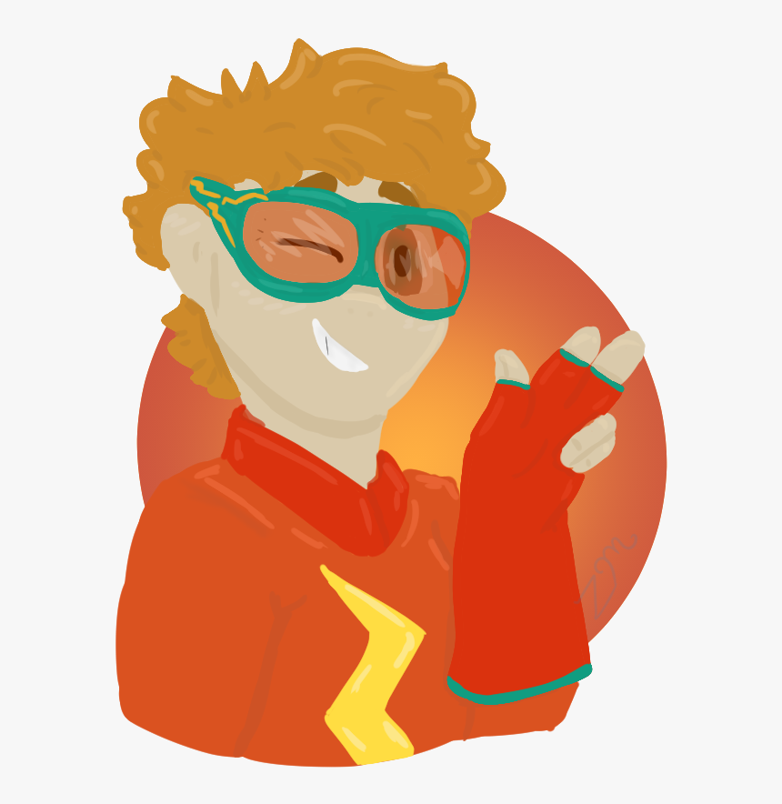 Doing Digital Art Not In Ages But Here Is My Sparky, HD Png Download