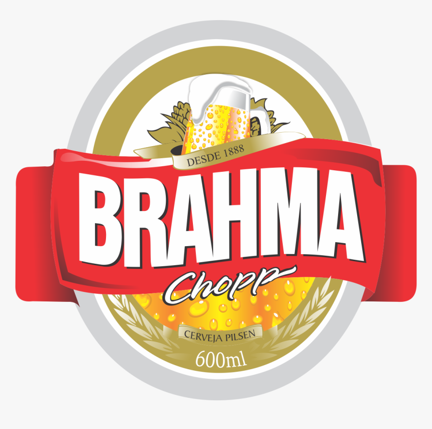 Transparent Cerveja Png - Logo Brahma, Png Download