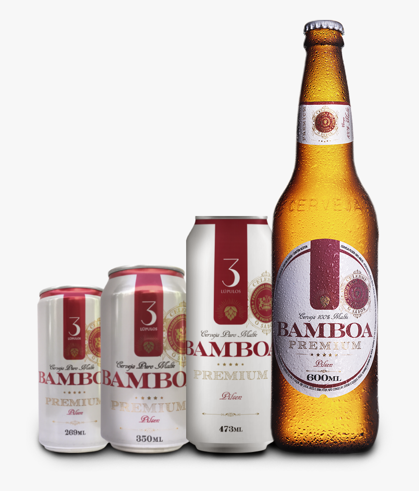 Thumb Image - Cerveja Bamboa Puro Malte, HD Png Download