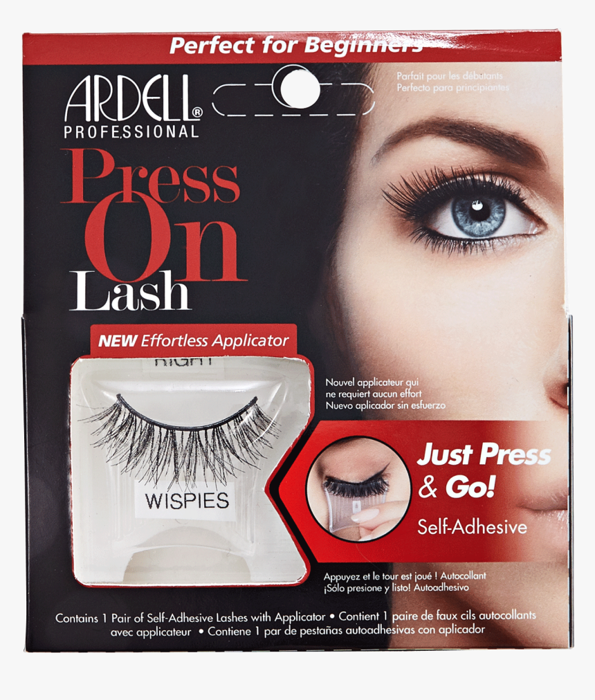 ardell press on lash wispies hd png download transparent png image pngitem pngitem