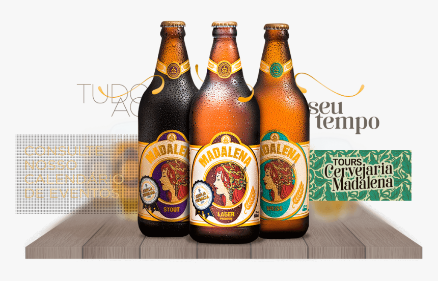 Cerveja Madalena, HD Png Download