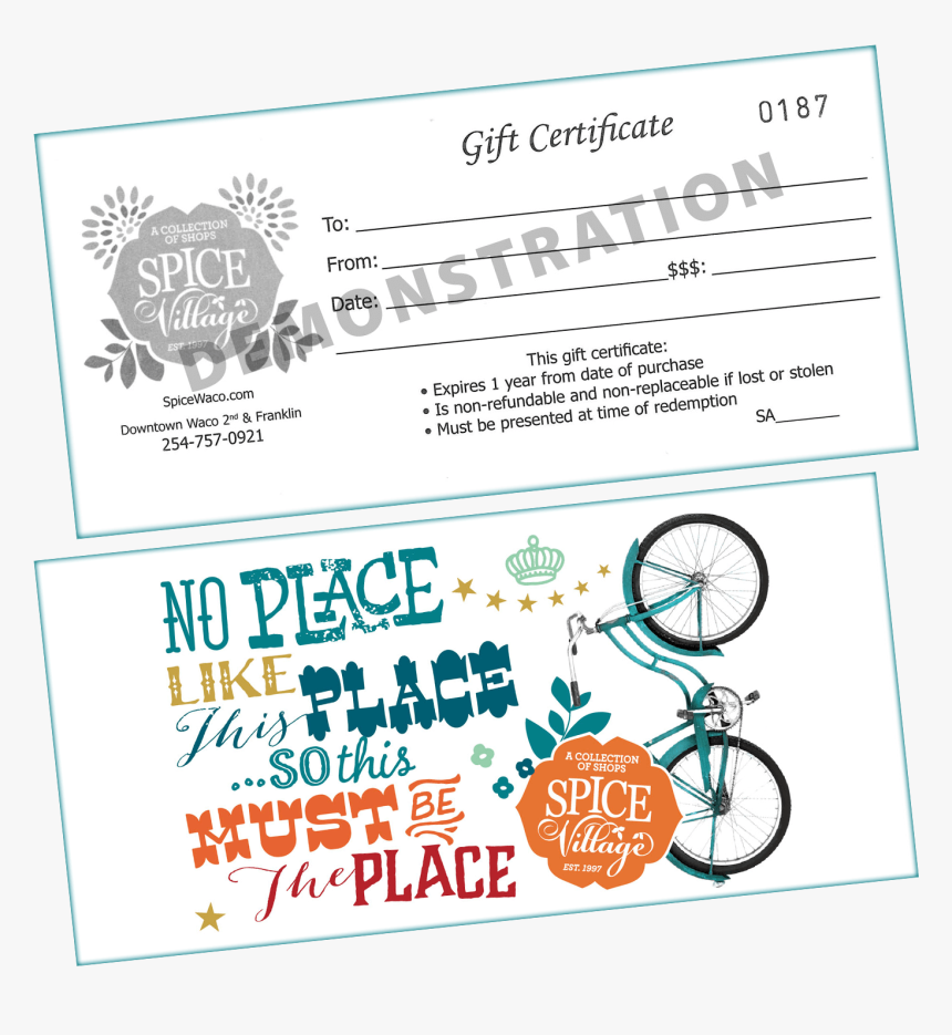 Spice Village Waco, HD Png Download