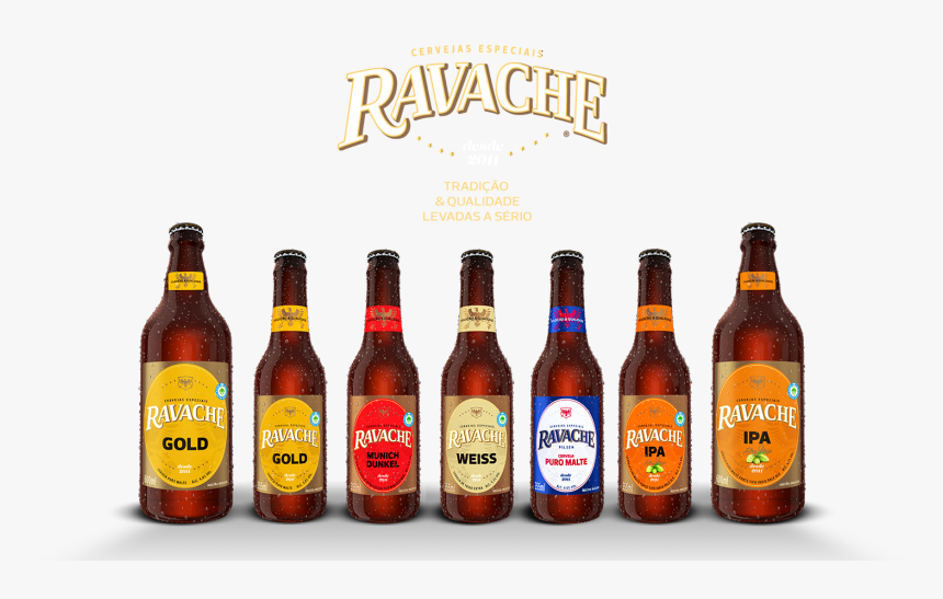 Cerveja Ravache, HD Png Download