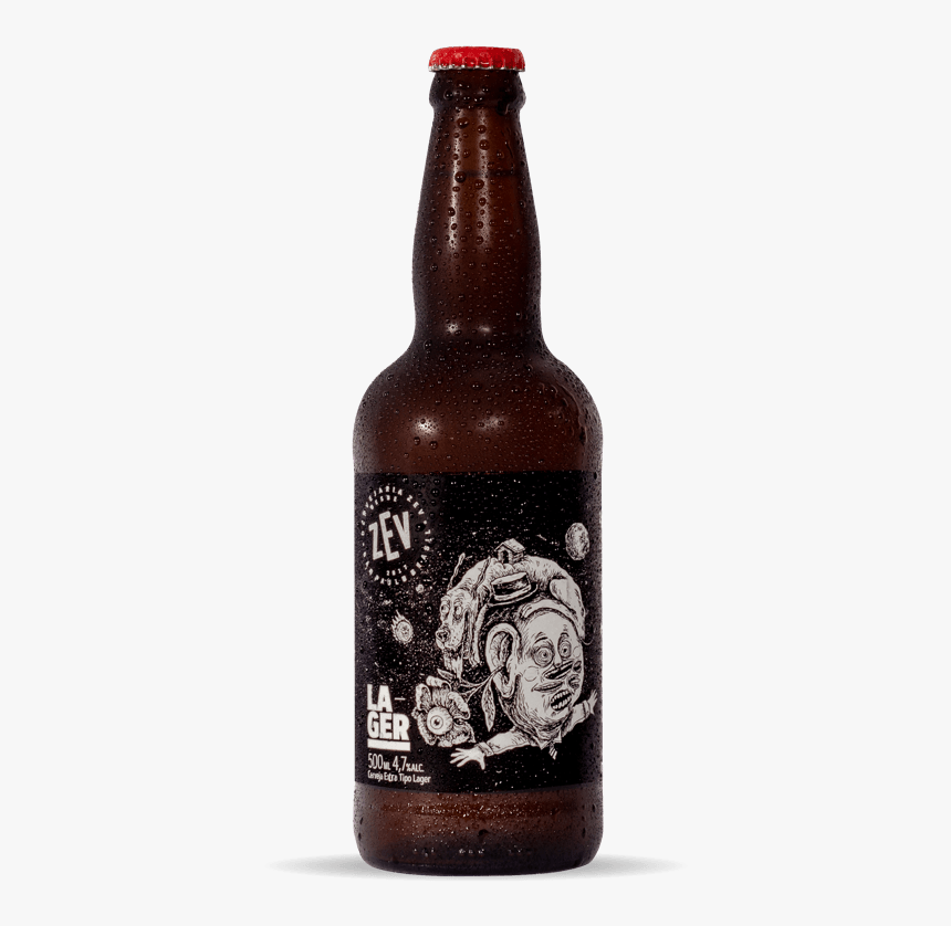 Zev Lager - Cerveja Zev, HD Png Download