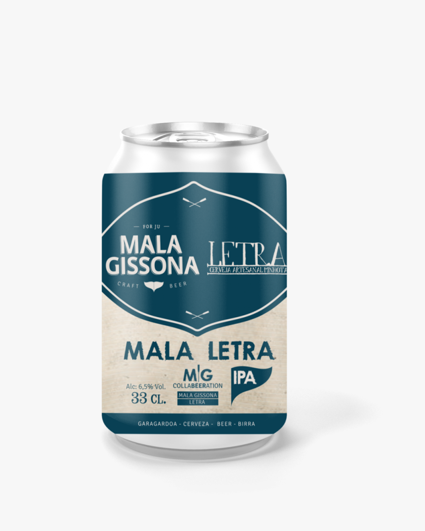 Transparent Cerveja Png - Mala Gissona Letra, Png Download