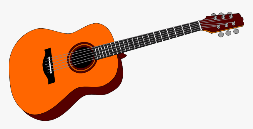 Thumb Image - Dibujos De Guitarras A Color, HD Png Download