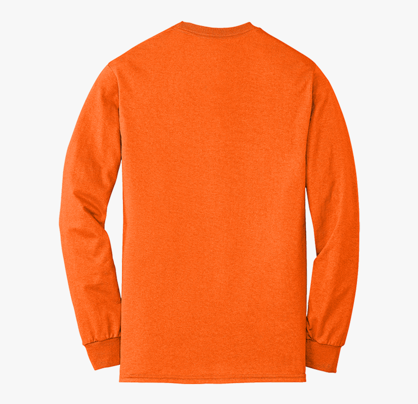 Orange - Sweater, HD Png Download