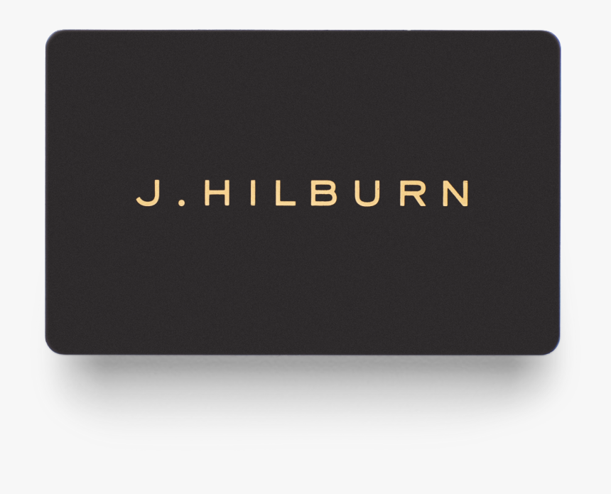 Printed Gift Card - J Hilburn Logo, HD Png Download