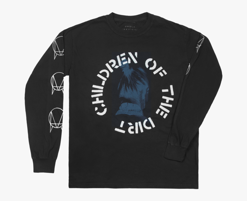 Long Sleeved T Shirt - Long-sleeved T-shirt, HD Png Download