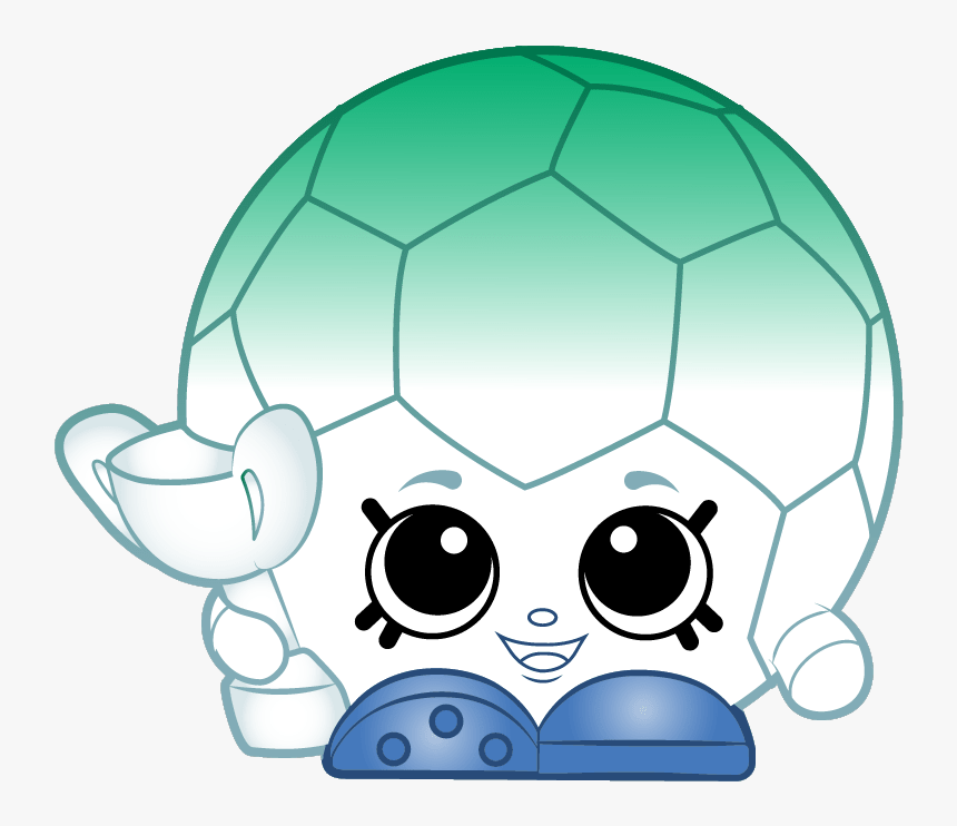 Silvio Soccer Ball Shopkins Clipart , Png Download - Shopkins Silvio Soccer Ball, Transparent Png