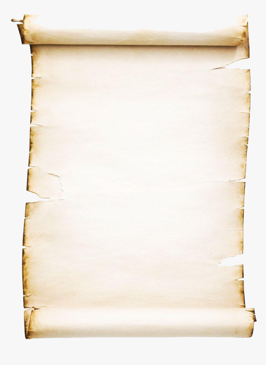 Folha De Pergaminho Png, Transparent Png