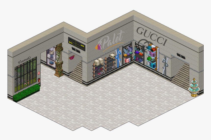 Tienda De Ropa - Architecture, HD Png Download